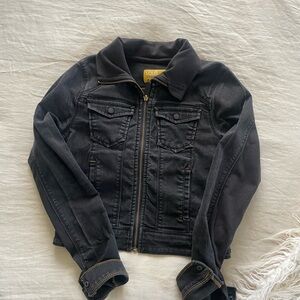 Lole Cropped Denim Jacket